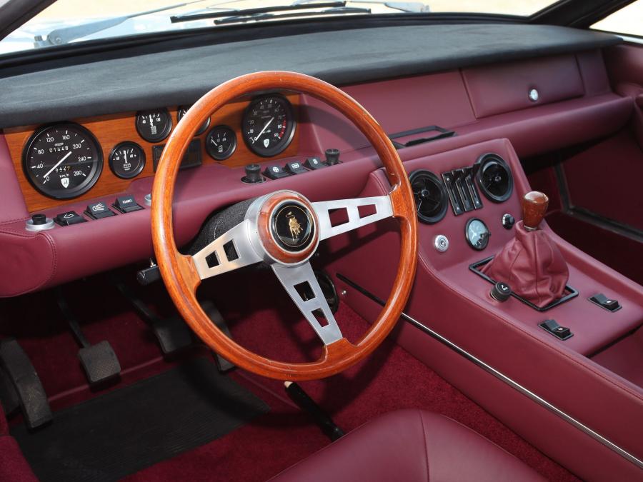  Lamborghini Jarama 400 GT 1970 года  (фото 4 из 11)